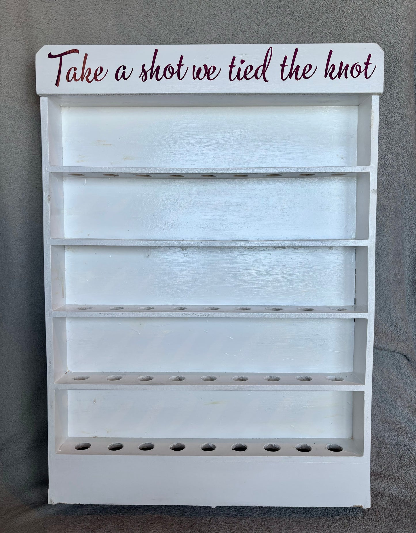 Shot Glass Wall