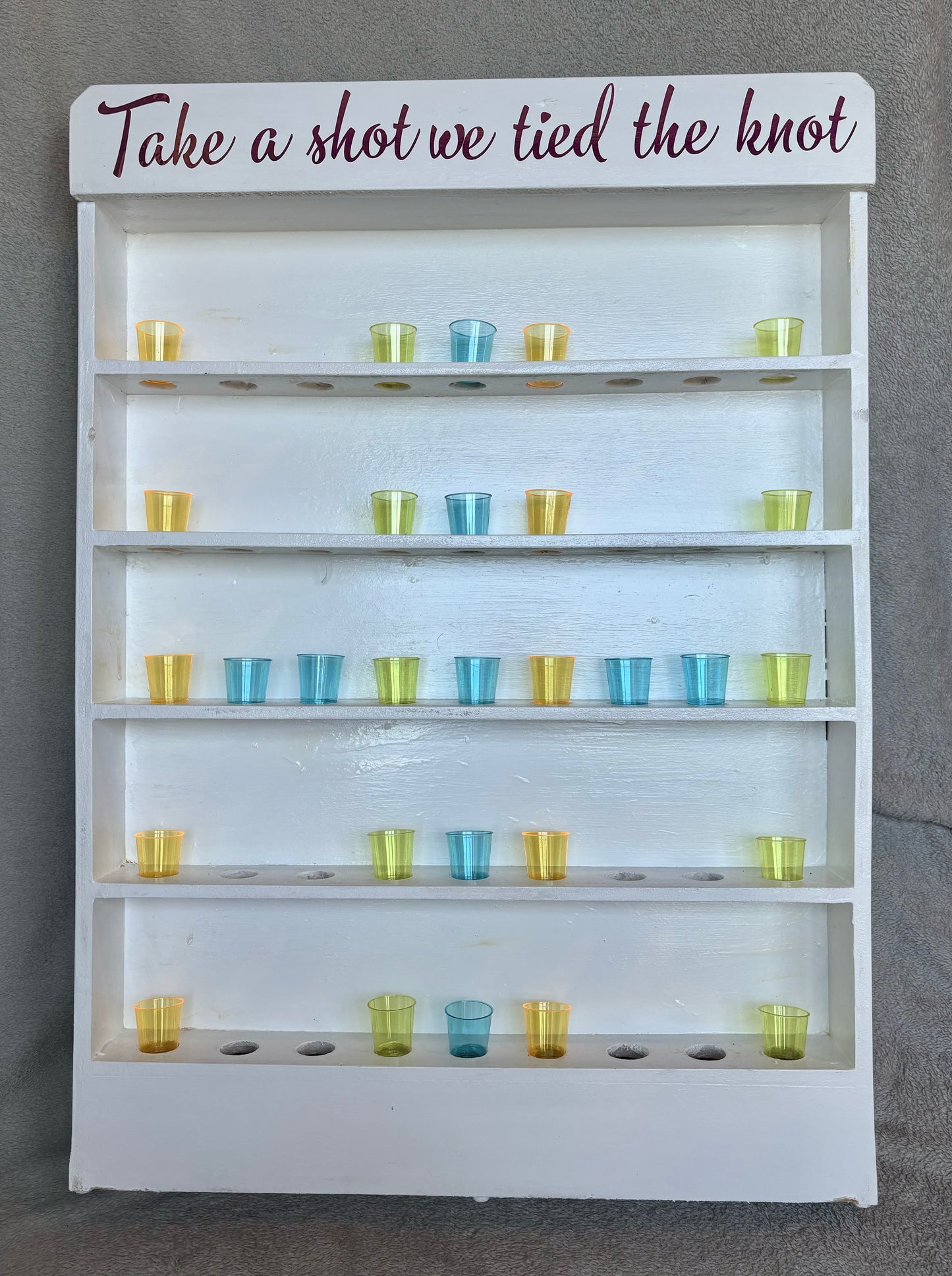 Shot Glass Wall